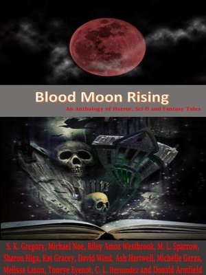 cover image of Blood Moon Rising